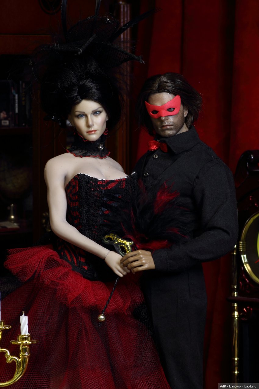 Бал-маскарад, Phicen — Куклы Phicen (TBLeague/Фицен): бесшовные тела (фото 5)