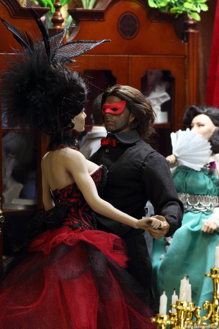 Бал-маскарад, Phicen — Куклы Phicen (TBLeague/Фицен): бесшовные тела