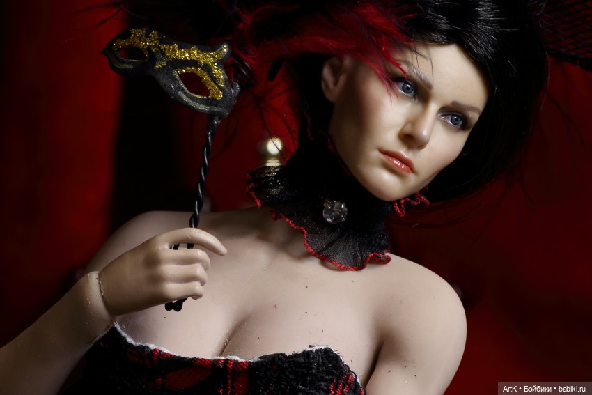 Бал-маскарад, Phicen — Куклы Phicen (TBLeague/Фицен): бесшовные тела (фото 3)