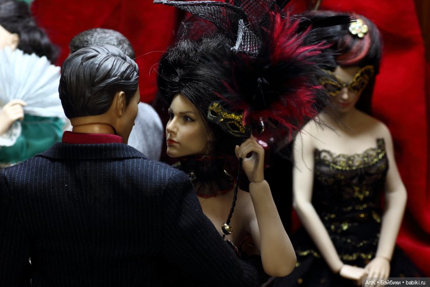 Бал-маскарад, Phicen — Куклы Phicen (TBLeague/Фицен): бесшовные тела