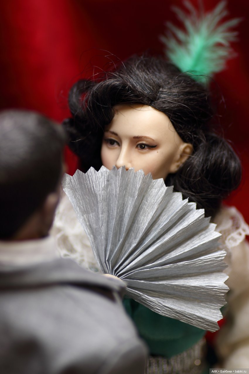 Бал-маскарад, Phicen — Куклы Phicen (TBLeague/Фицен): бесшовные тела