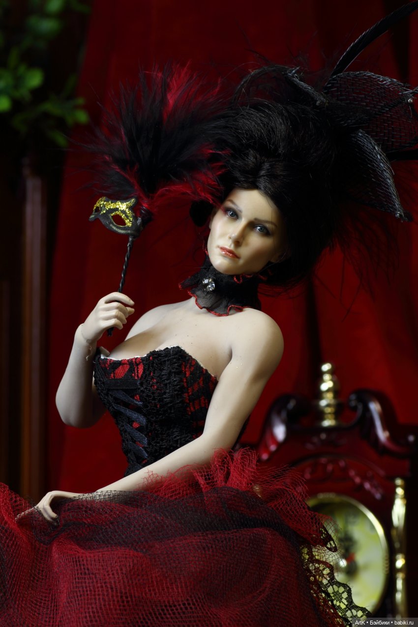 Бал-маскарад, Phicen — Куклы Phicen (TBLeague/Фицен): бесшовные тела (фото 2)