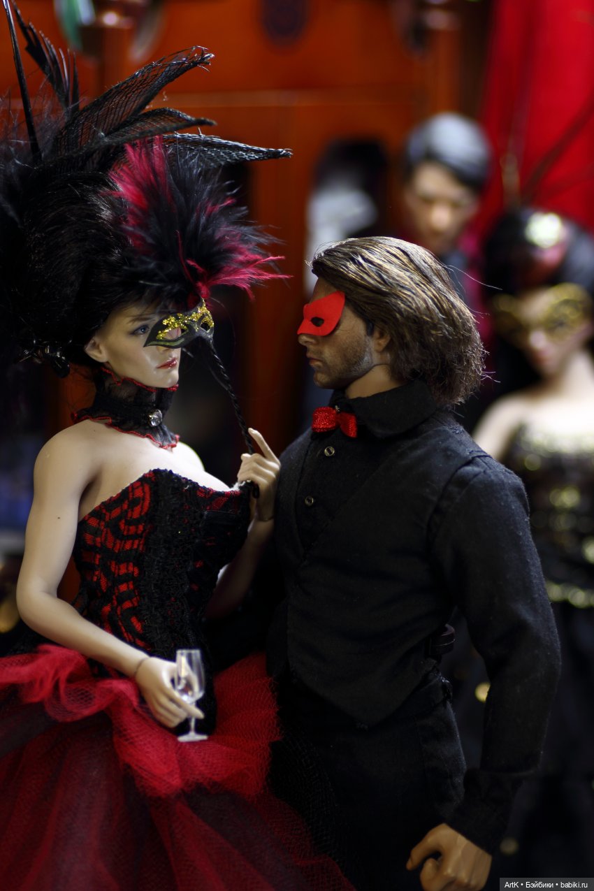 Бал-маскарад, Phicen — Куклы Phicen (TBLeague/Фицен): бесшовные тела (фото 7)