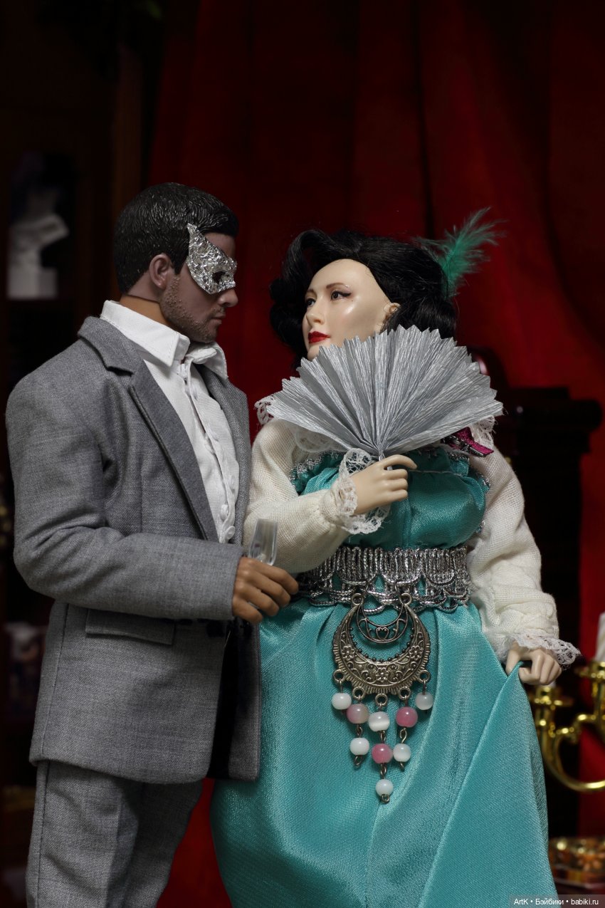 Бал-маскарад, Phicen — Куклы Phicen (TBLeague/Фицен): бесшовные тела