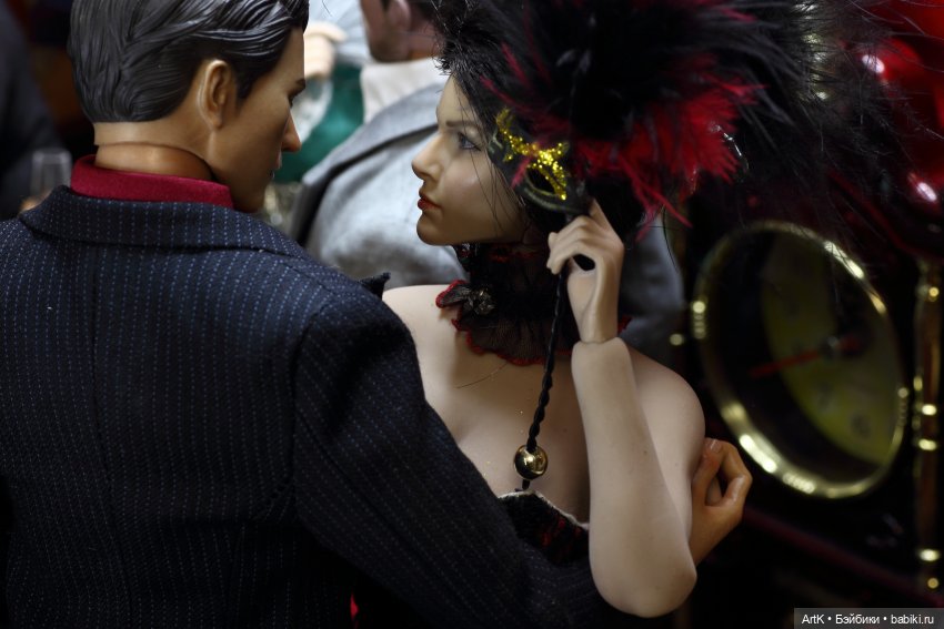 Бал-маскарад, Phicen — Куклы Phicen (TBLeague/Фицен): бесшовные тела