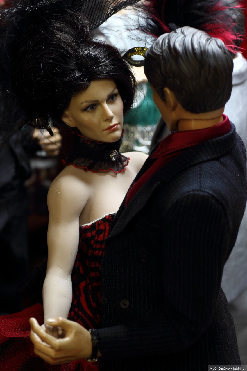 Бал-маскарад, Phicen — Куклы Phicen (TBLeague/Фицен): бесшовные тела