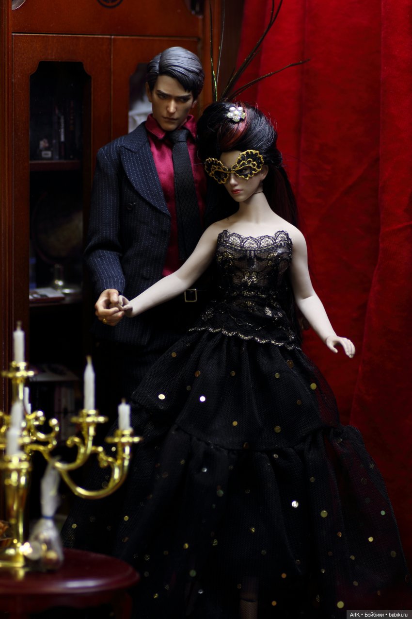 Бал-маскарад, Phicen — Куклы Phicen (TBLeague/Фицен): бесшовные тела (фото 8)