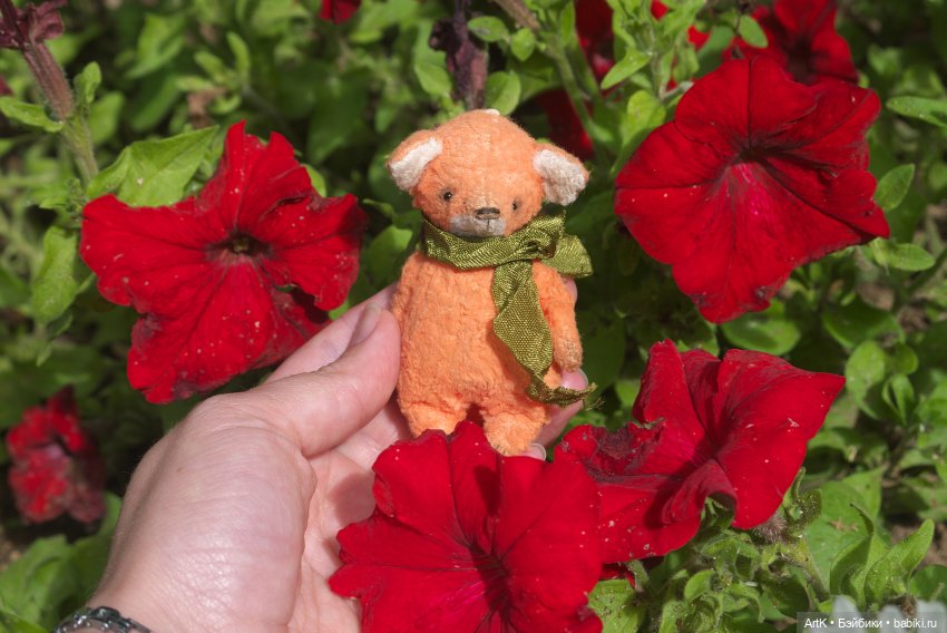 Семь цветов радуги — Домашние фото авторских игрушек: Тедди