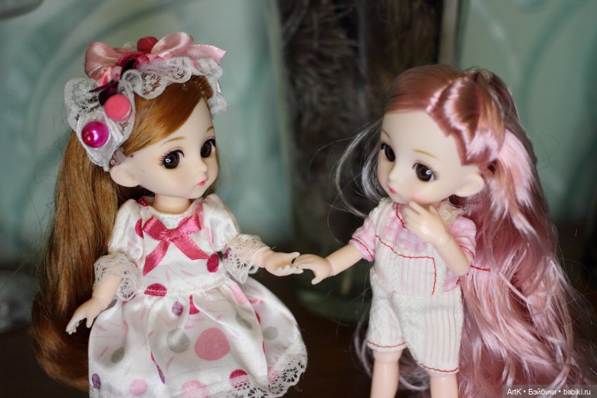 Алёна — Куклы Baboliy (Баболи (фото 3)