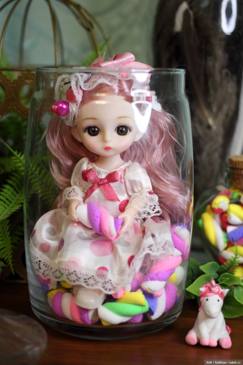 Алёна — Куклы Baboliy (Баболи (фото 5)