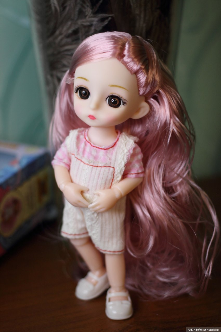Алёна — Куклы Baboliy (Баболи