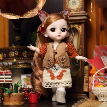 Олеся утеплилась