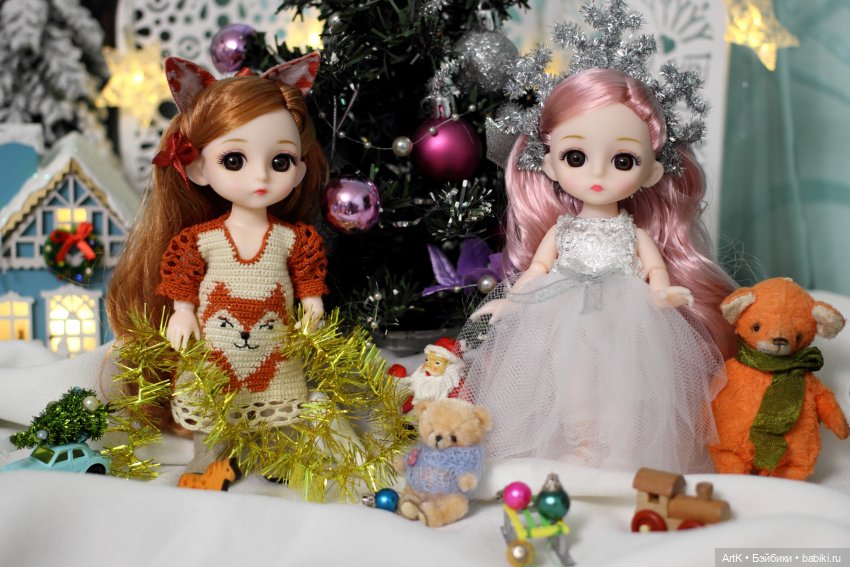 В ожидании праздника — Куклы Baboliy (Баболи (фото 4)