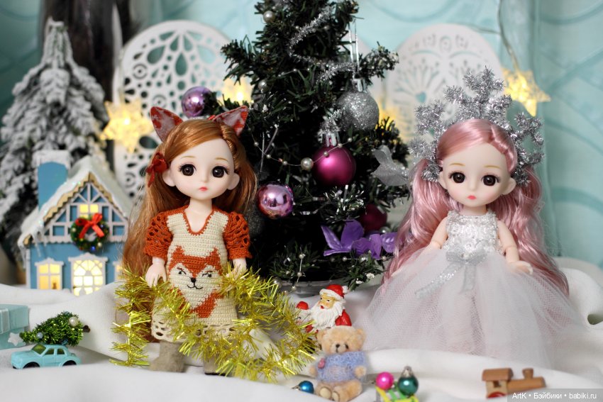 В ожидании праздника — Куклы Baboliy (Баболи