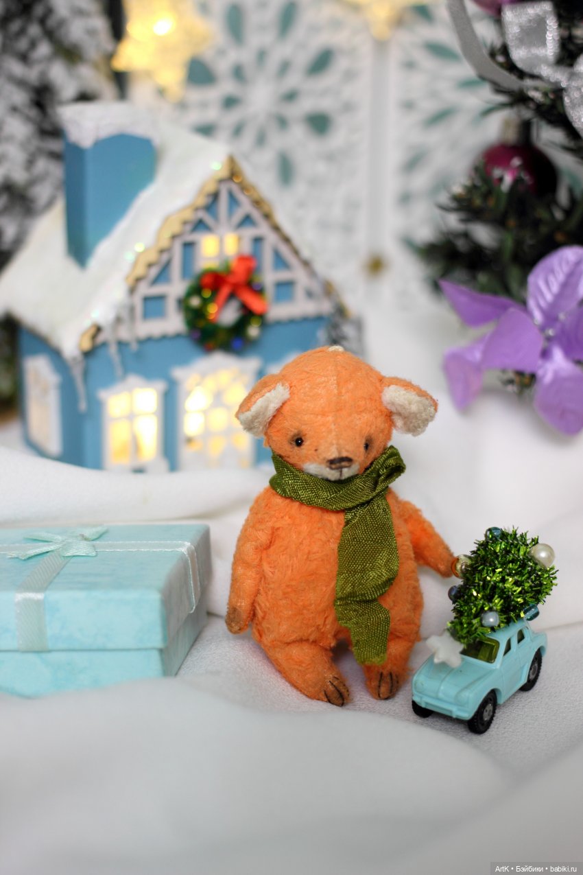 В ожидании праздника — Куклы Baboliy (Баболи (фото 5)