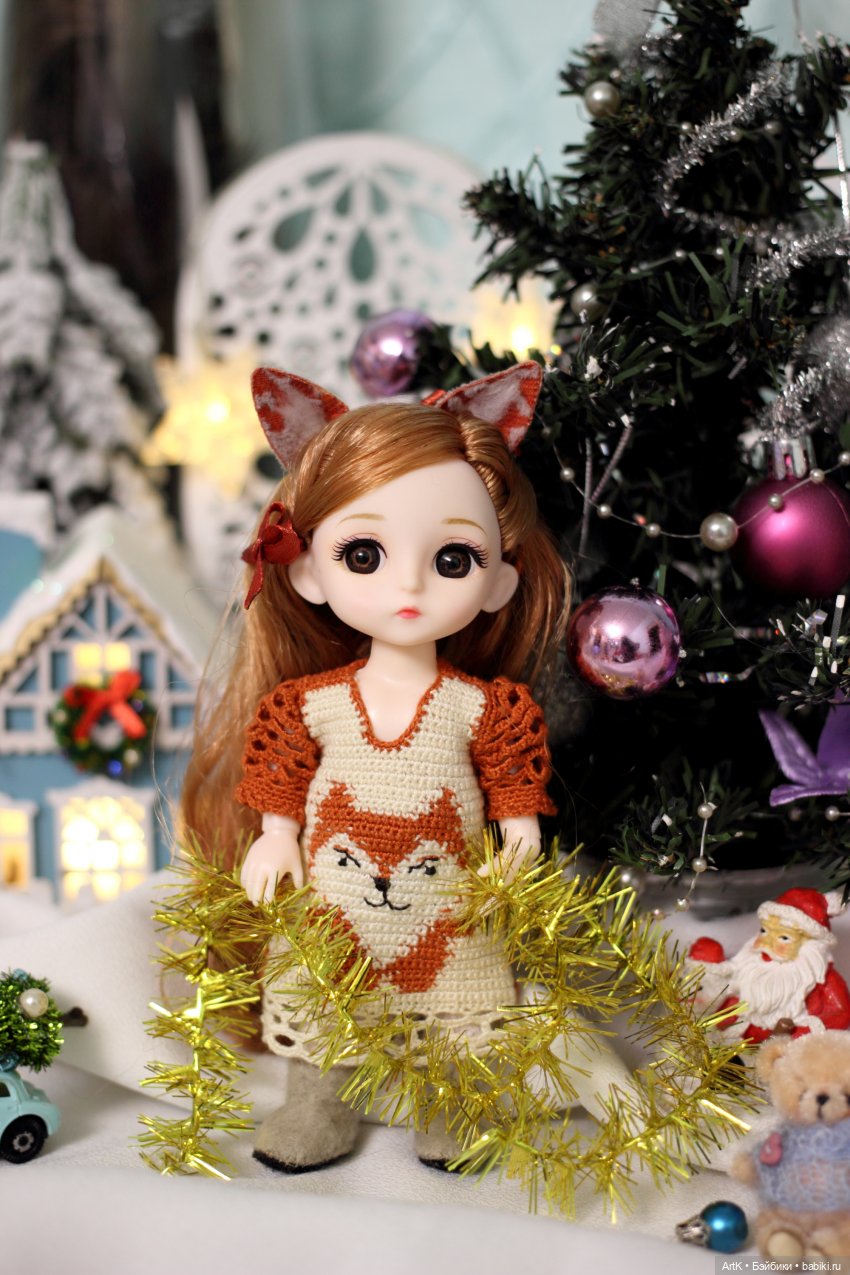 В ожидании праздника — Куклы Baboliy (Баболи (фото 3)
