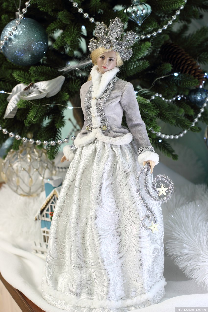 Под ёлочкой | Бэйбики Под ёлочкой — Одежда и обувь для кукол своими руками: фото (фото 2)