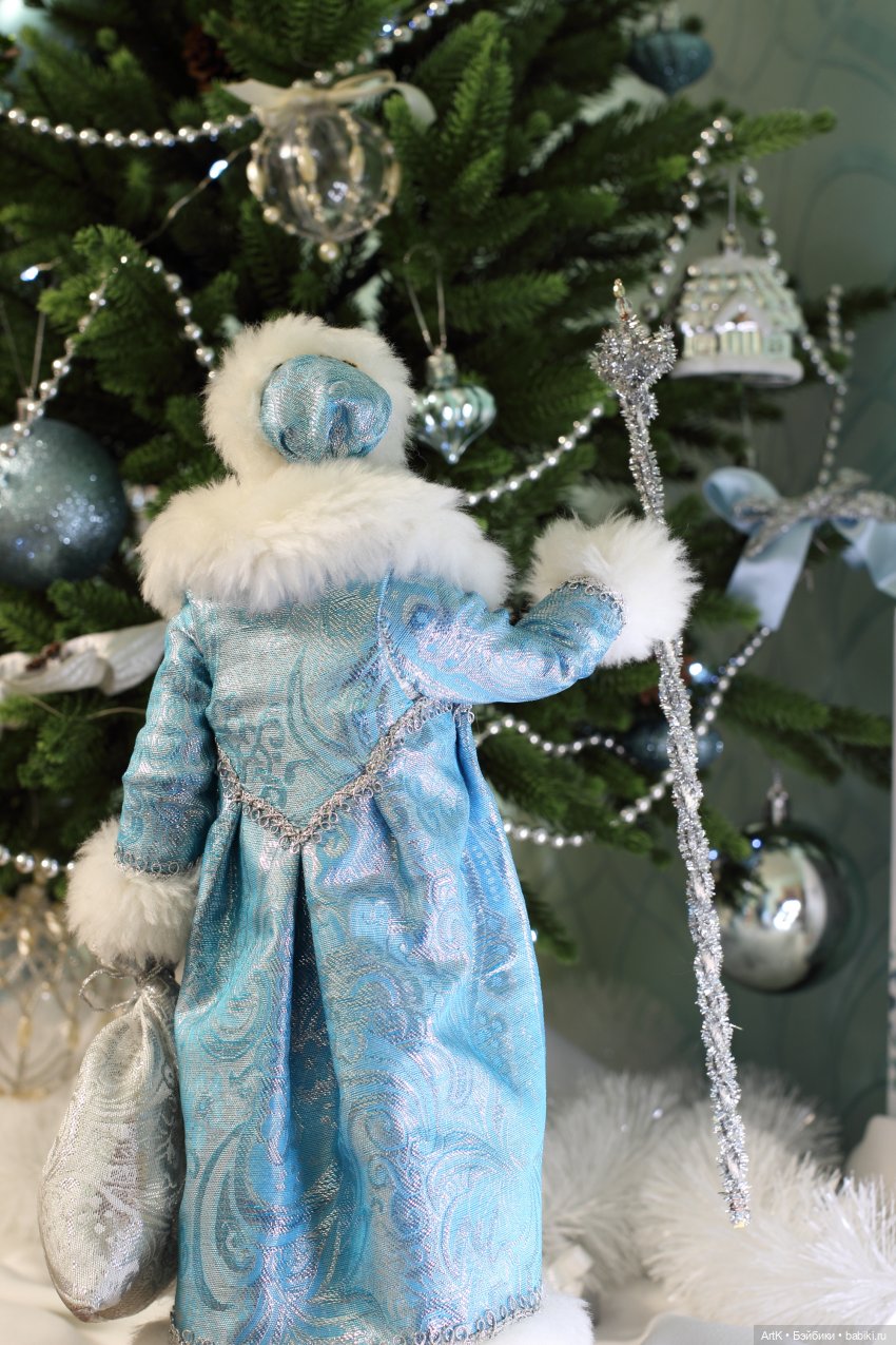 Под ёлочкой | Бэйбики Под ёлочкой — Одежда и обувь для кукол своими руками: фото (фото 6)