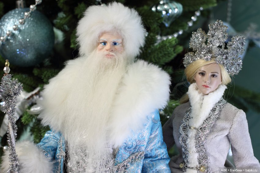 Под ёлочкой — Одежда и обувь для кукол своими руками: фото (фото 9)