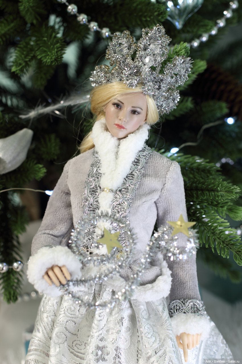 Под ёлочкой | Бэйбики Под ёлочкой — Одежда и обувь для кукол своими руками: фото (фото 4)