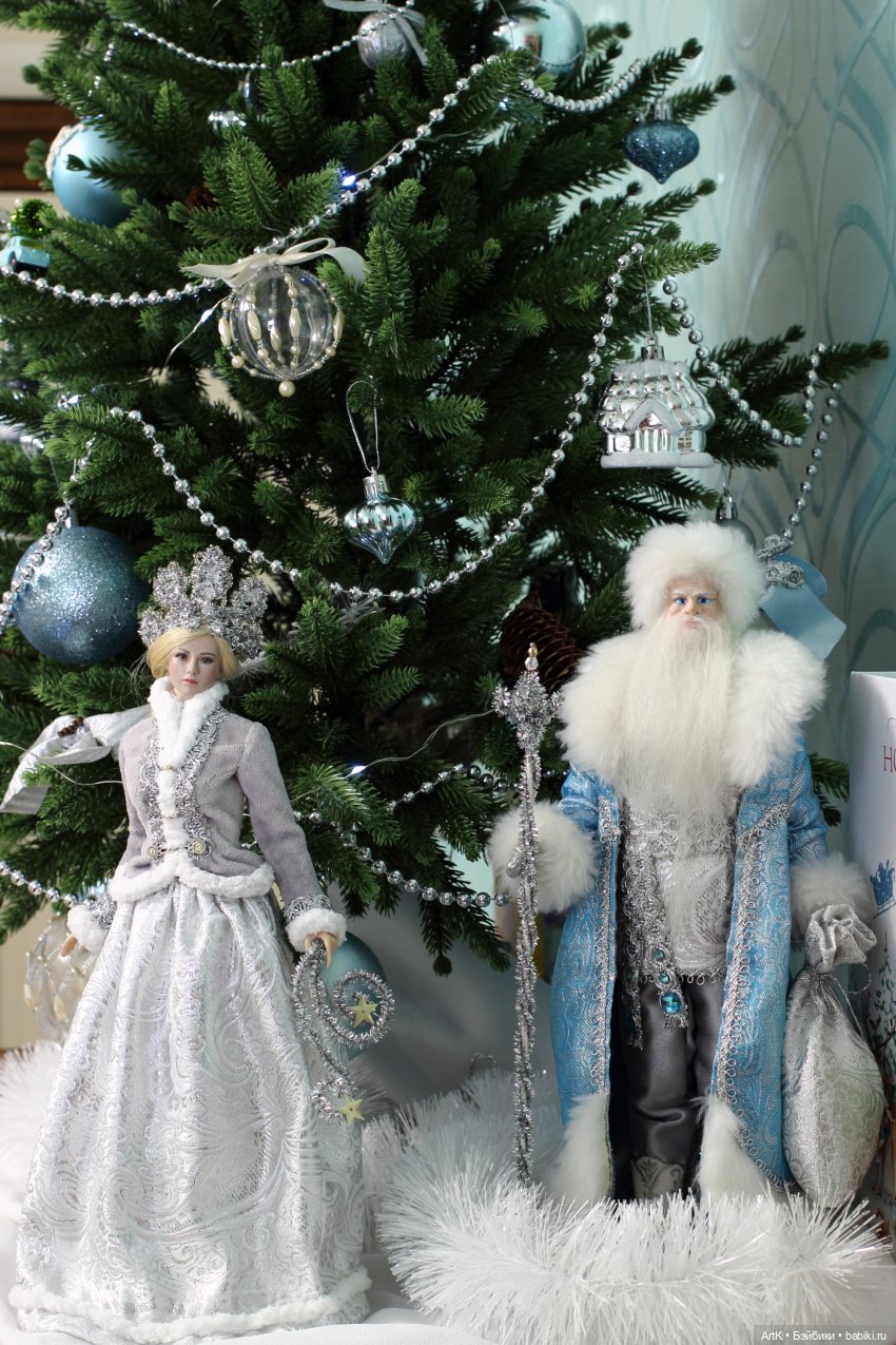 Под ёлочкой | Бэйбики Под ёлочкой — Одежда и обувь для кукол своими руками: фото (фото 8)