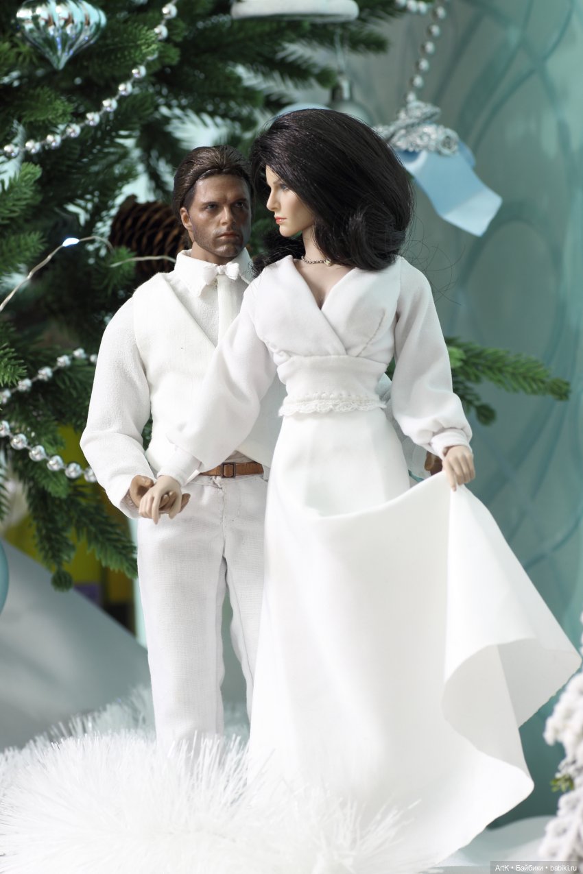 Падает белый снег | Бэйбики Падает белый снег — Куклы Phicen (TBLeague/Фицен): бесшовные тела (фото 3)