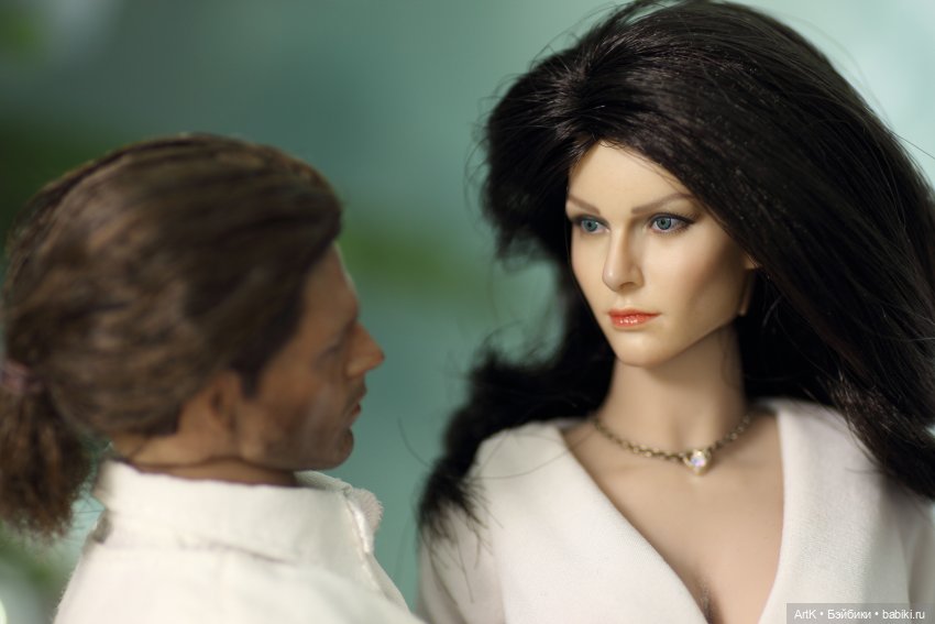 Падает белый снег | Бэйбики Падает белый снег — Куклы Phicen (TBLeague/Фицен): бесшовные тела (фото 5)