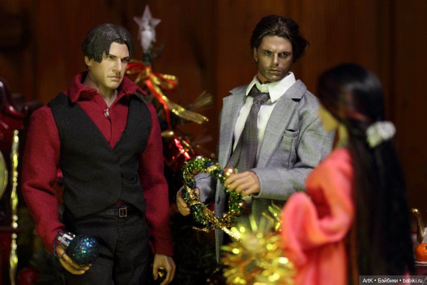 Подготовка к НГ — Коллекционные экшн (фото 5)