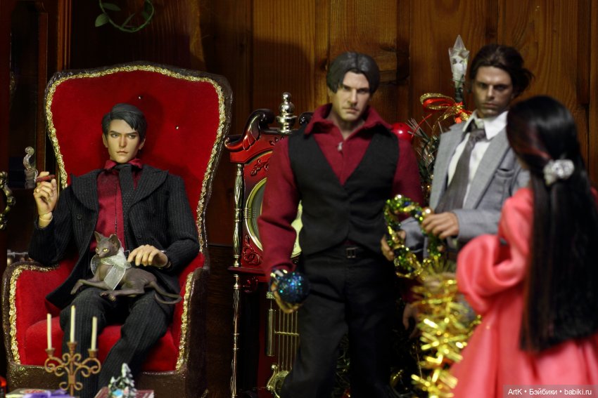 Подготовка к НГ — Коллекционные экшн (фото 6)