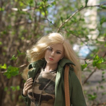 Весенняя листва