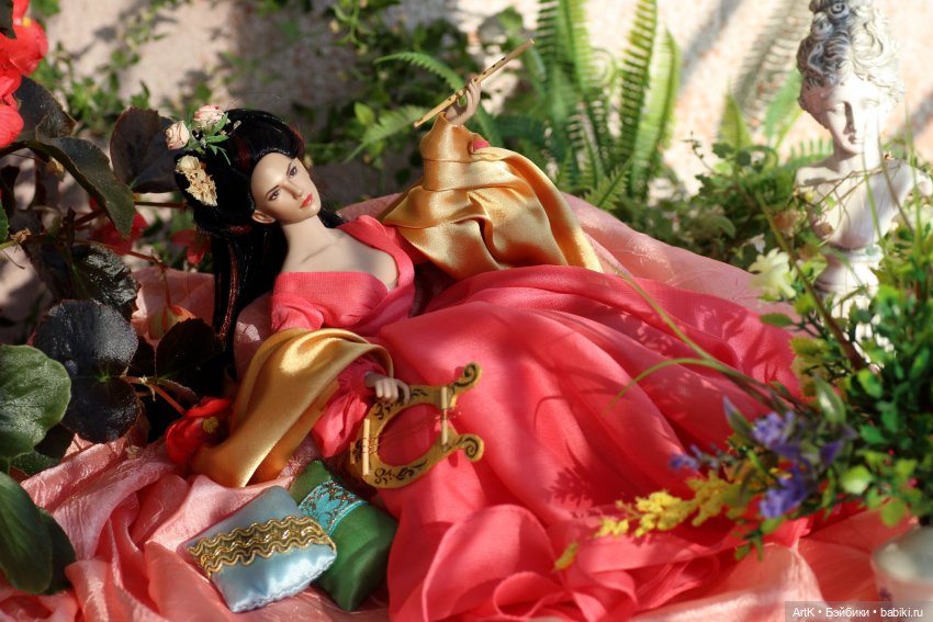 Девять муз древнегреческой мифологии (фото 8)