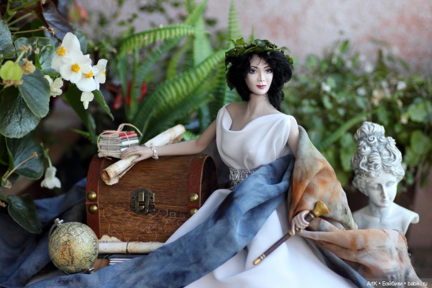 Девять муз древнегреческой мифологии (фото 2)