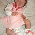 Кукла реборн Михримах из молда Натали Блик