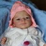 Маленькая кукла реборн Лия из молда ТиныКеви