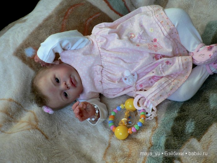 Кукла реборн Ларри — Куклы Реборн (Reborn): работы мастеров