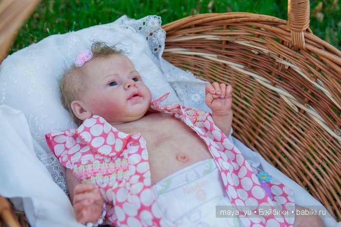 Кукла реборн Ларри — Куклы Реборн (Reborn): работы мастеров