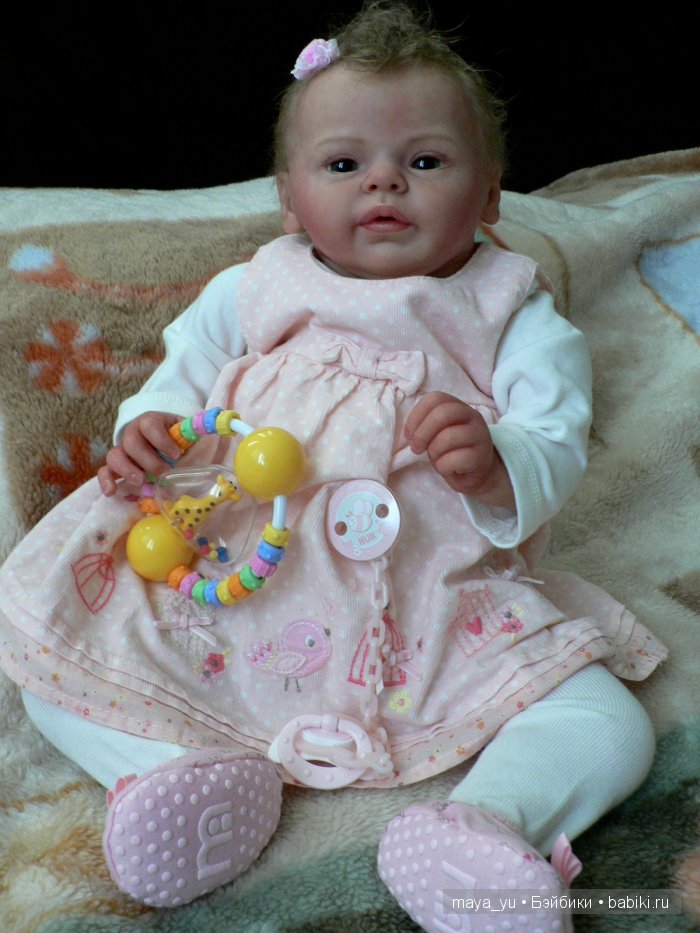 Кукла реборн Ларри — Куклы Реборн (Reborn): работы мастеров