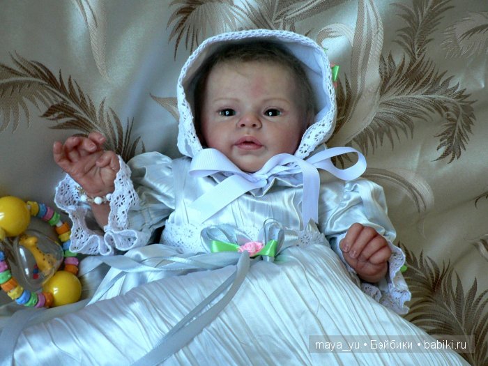 Кукла реборн Ларри — Куклы Реборн (Reborn): работы мастеров