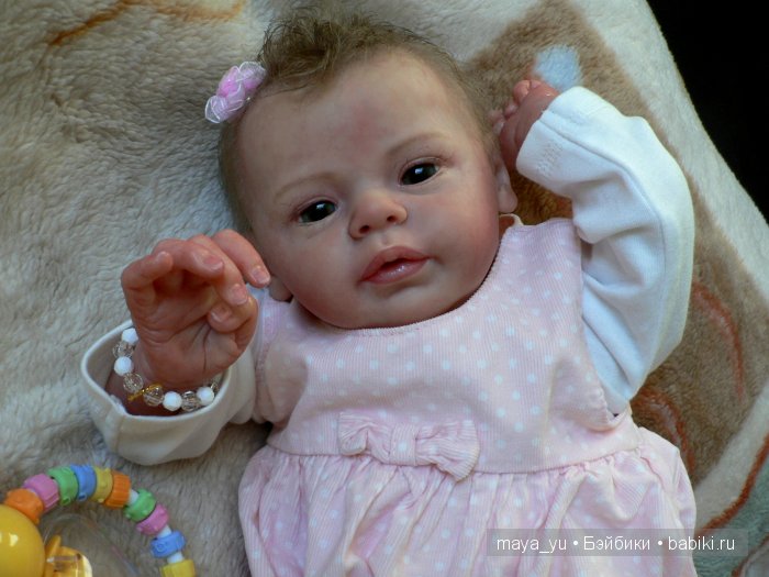 Кукла реборн Ларри — Куклы Реборн (Reborn): работы мастеров