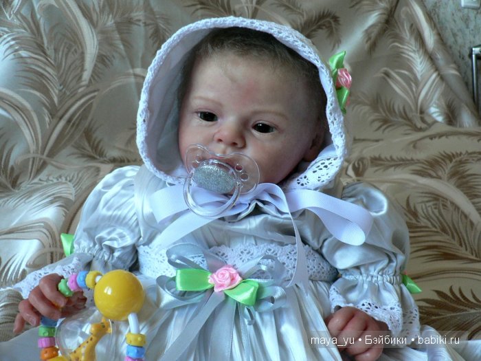 Кукла реборн Ларри — Куклы Реборн (Reborn): работы мастеров