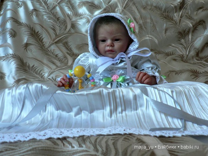 Кукла реборн Ларри — Куклы Реборн (Reborn): работы мастеров