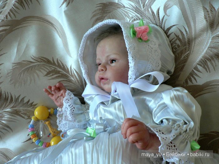 Кукла реборн Ларри — Куклы Реборн (Reborn): работы мастеров