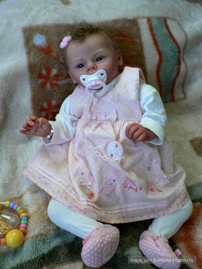 Кукла реборн Ларри — Куклы Реборн (Reborn): работы мастеров
