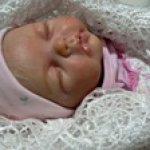Представляю маленькую спящую красавицу реборн Аделинн