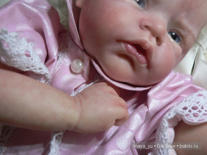 Лилиана. Куколка реборн — Куклы Реборн (Reborn): работы мастеров