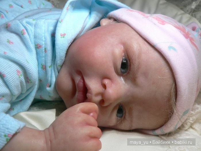 Лилиана. Куколка реборн — Куклы Реборн (Reborn): работы мастеров (фото 2)