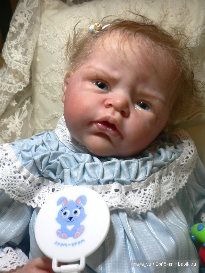 Лилиана. Куколка реборн — Куклы Реборн (Reborn): работы мастеров (фото 7)