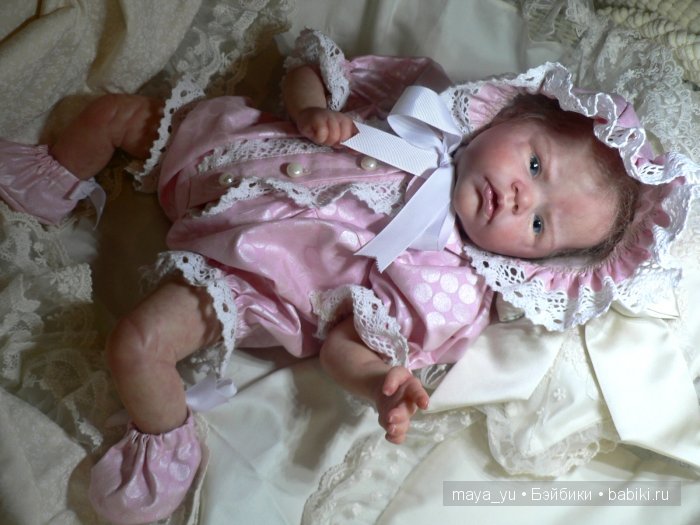 Лилиана. Куколка реборн — Куклы Реборн (Reborn): работы мастеров