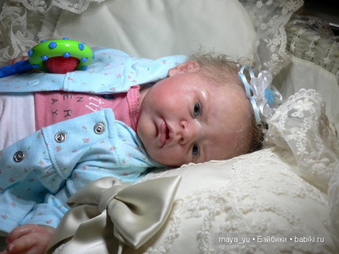 Лилиана. Куколка реборн — Куклы Реборн (Reborn): работы мастеров (фото 5)