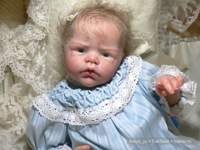 Лилиана. Куколка реборн — Куклы Реборн (Reborn): работы мастеров (фото 8)